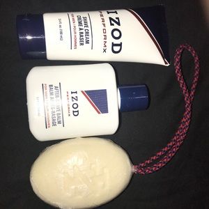 Shaving care for men